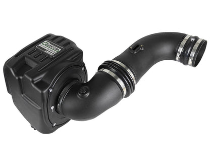 Quantum Cold Air Intake System w/ Pro 5R Filter GM Diesel Trucks 07.5-10 V8-6.6L (td) Lmm aFe Power