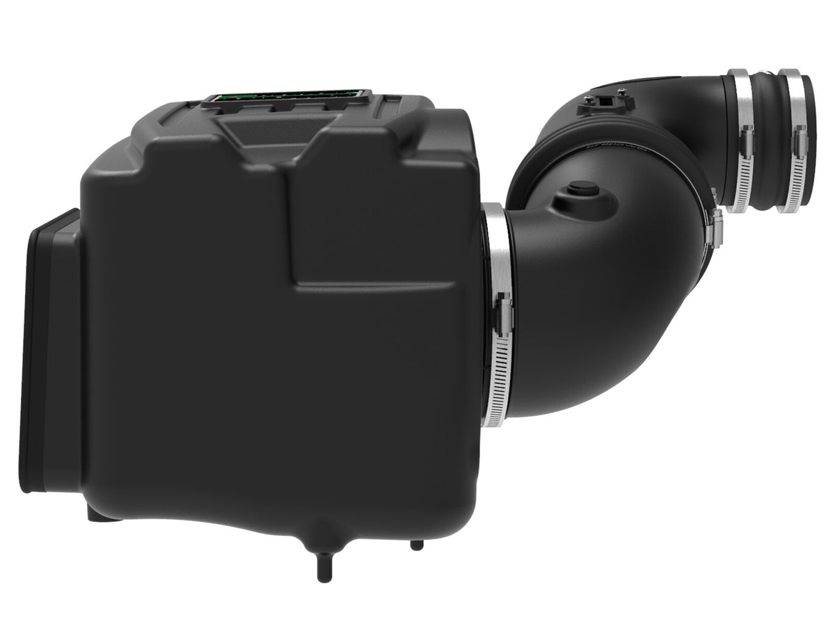 Quantum Cold Air Intake System w/ Pro 5R Filter GM Diesel Trucks 07.5-10 V8-6.6L (td) Lmm aFe Power-1