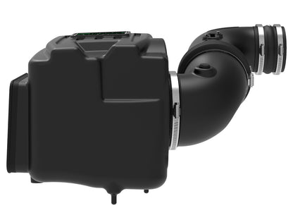 Quantum Cold Air Intake System w/ Pro 5R Filter GM Diesel Trucks 07.5-10 V8-6.6L (td) Lmm aFe Power-1