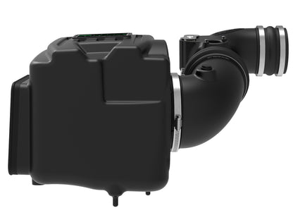Quantum Cold Air Intake System w/ Pro Dry S Filter GM Diesel Trucks 11-16 V8-6.6L (td) Lml aFe Power-2