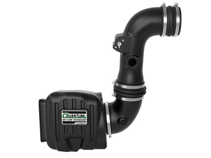 Quantum Cold Air Intake System w/ Pro Dry S Filter GM Diesel Trucks 11-16 V8-6.6L (td) Lml aFe Power-3