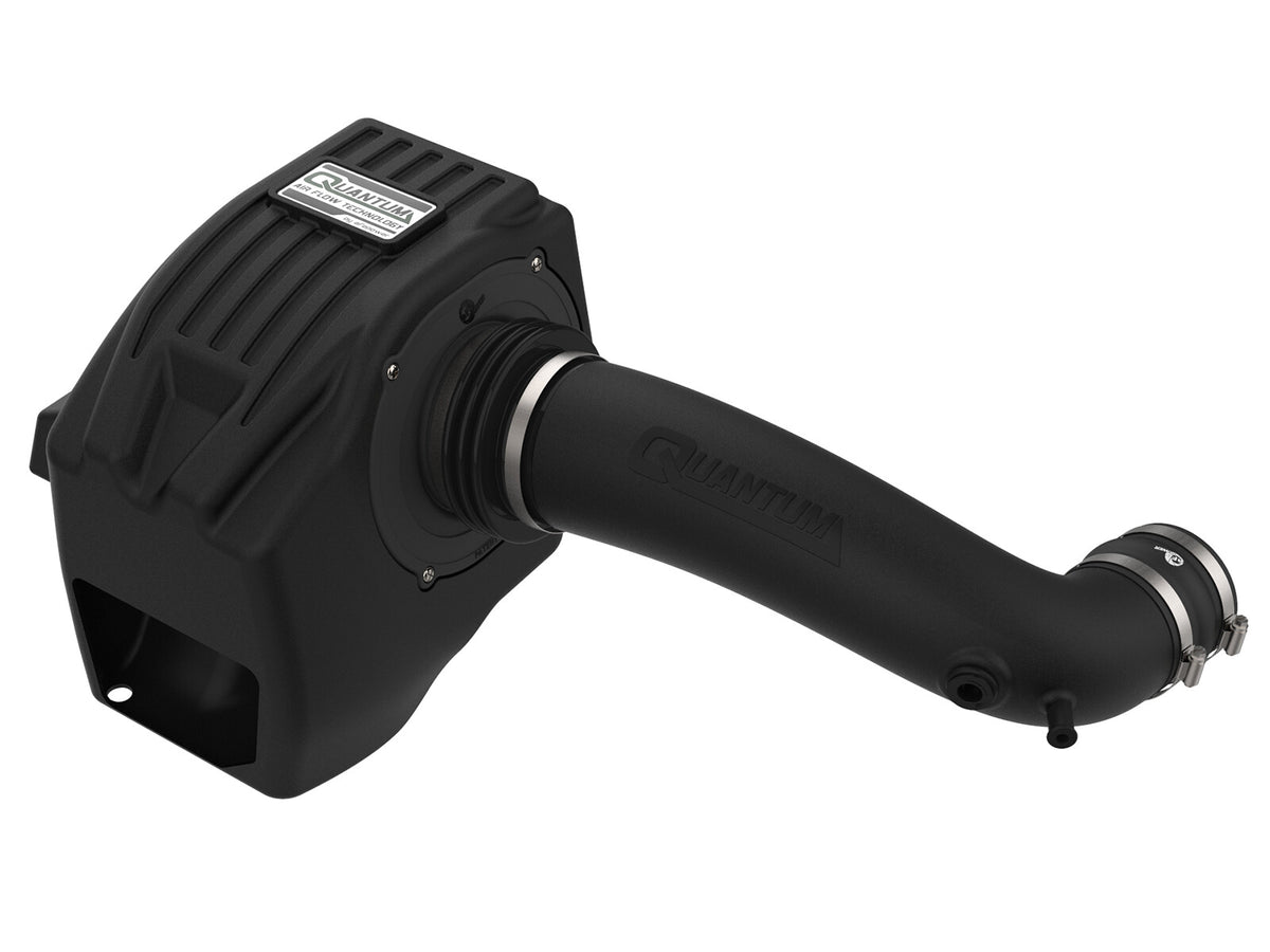 Quantum Cold Air Intake System w/ Pro 5R Filter Dodge Ram 1500 03-08 V8-5.7L Hemi aFe Power