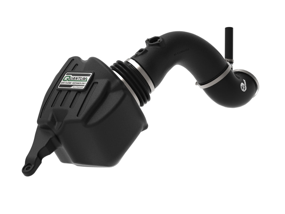 Quantum Cold Air Intake System w/ Pro 5R Filter Dodge Ram Diesel Trucks 10-12 L6-6.7L (td) aFe Power