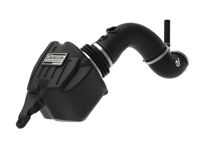 Quantum Cold Air Intake System w/ Pro 5R Filter Dodge Ram Diesel Trucks 10-12 L6-6.7L (td) aFe Power
