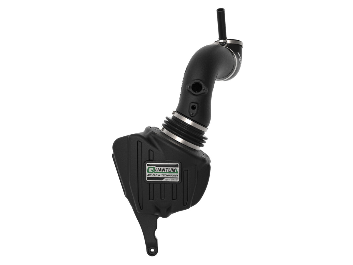 Quantum Cold Air Intake System w/ Pro 5R Filter Dodge Ram Diesel Trucks 10-12 L6-6.7L (td) aFe Power-4