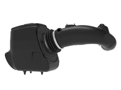 Quantum Cold Air Intake System w/ Pro Dry S Filter Ford Diesel Trucks 08-10 V8-6.4L (td) aFe Power-1