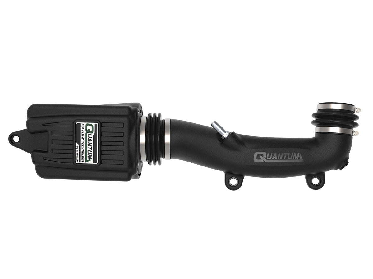 Quantum Cold Air Intake System w/ Pro Dry S Filter Jeep Wrangler (Jl)/Gladiator (Jt) 18-26 V6-3.6L aFe Power-5