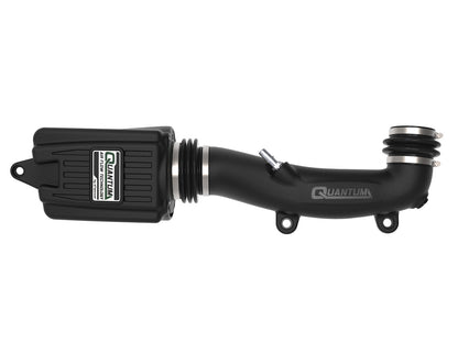 Quantum Cold Air Intake System w/ Pro Dry S Filter Jeep Wrangler (Jl)/Gladiator (Jt) 18-26 V6-3.6L aFe Power-5
