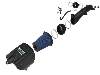 Quantum Cold Air Intake System w/ Pro 5R Filter Jeep Wrangler (Jl) 18-23 L4-2.0L (t) aFe Power-1
