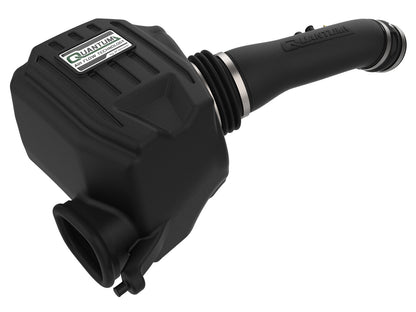Quantum Cold Air Intake System w/ Pro Dry S Filter Toyota Tundra 07-21 V8-5.7L aFe Power