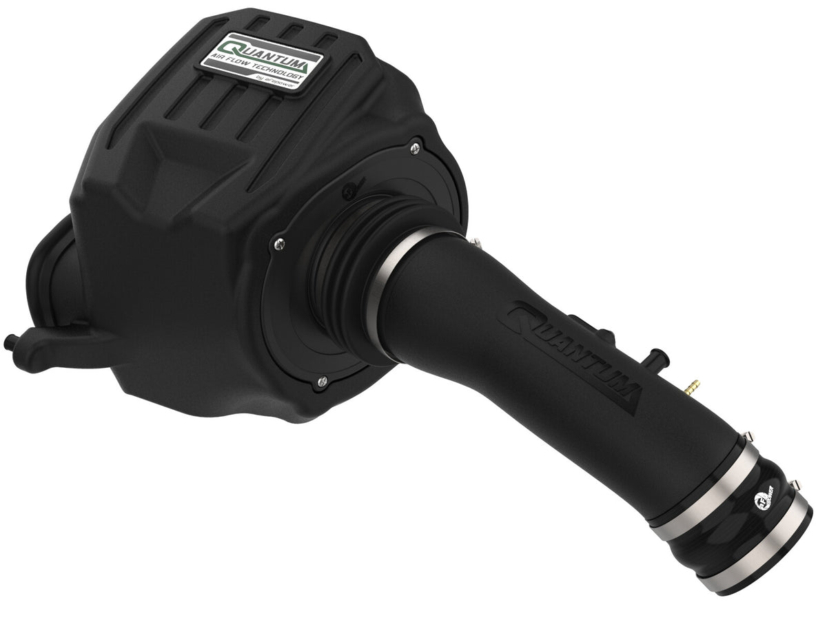 Quantum Cold Air Intake System w/ Pro Dry S Filter Toyota Tundra 07-21 V8-5.7L aFe Power-2