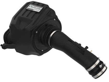 Quantum Cold Air Intake System w/ Pro Dry S Filter Toyota Tundra 07-21 V8-5.7L aFe Power-2