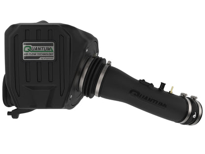Quantum Cold Air Intake System w/ Pro Dry S Filter Toyota Tundra 07-21 V8-5.7L aFe Power-4