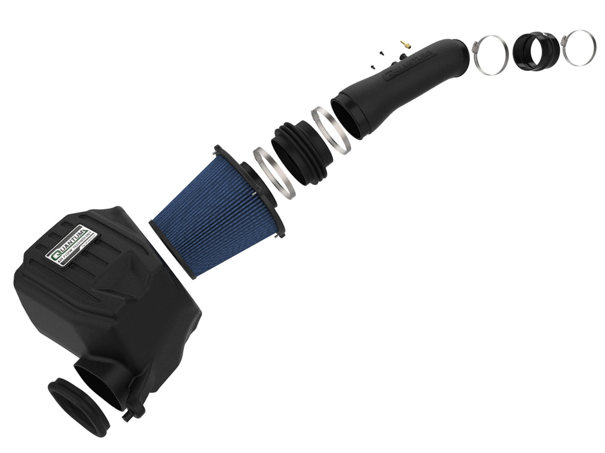 Quantum Cold Air Intake System w/ Pro 5R Filter Toyota Tundra 07-21 V8-5.7L aFe Power-1