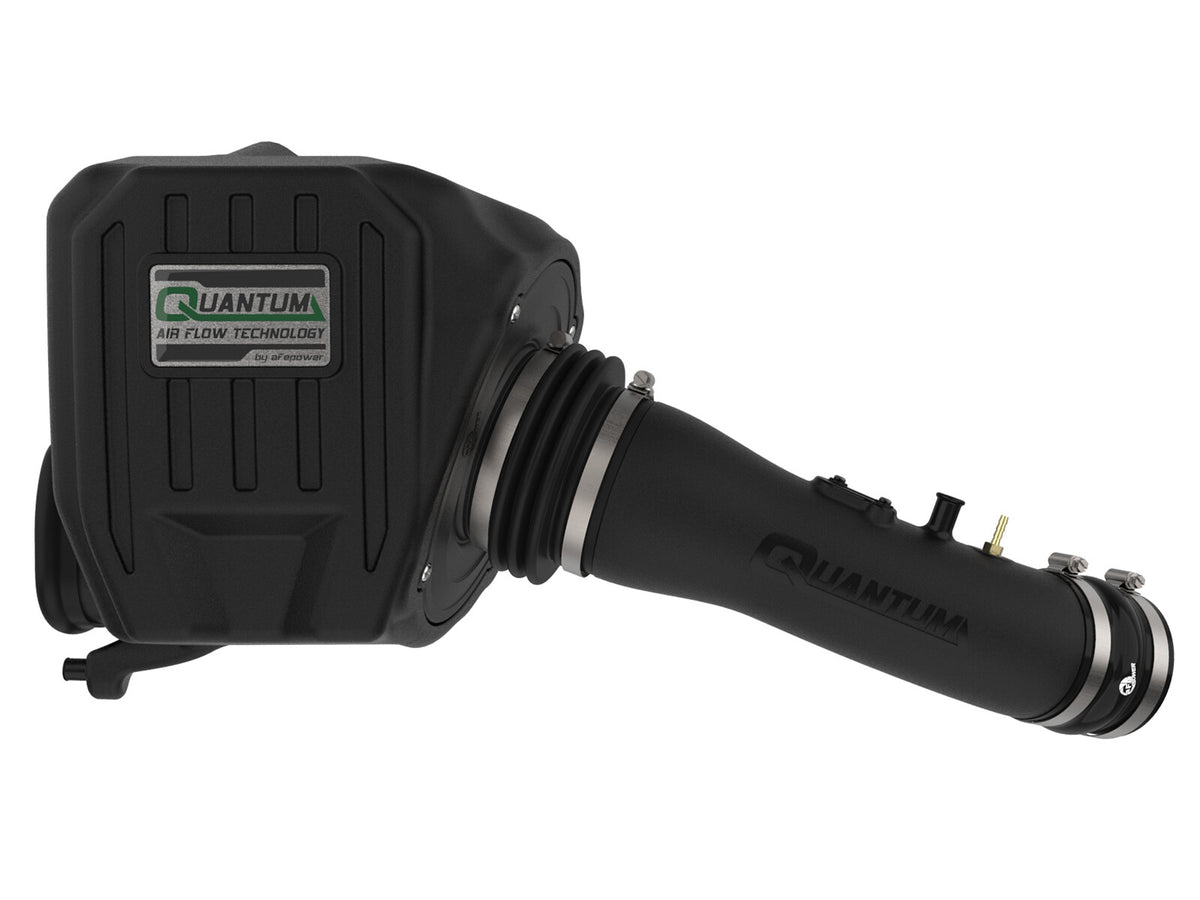 Quantum Cold Air Intake System w/ Pro 5R Filter Toyota Tundra 07-21 V8-5.7L aFe Power-4