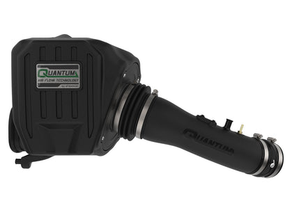 Quantum Cold Air Intake System w/ Pro 5R Filter Toyota Tundra 07-21 V8-5.7L aFe Power-4