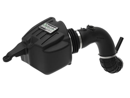 Quantum Cold Air Intake System w/ Pro Dry S Filter Dodge Diesel Trucks 07.5-09 L6-6.7L (td) aFe Power
