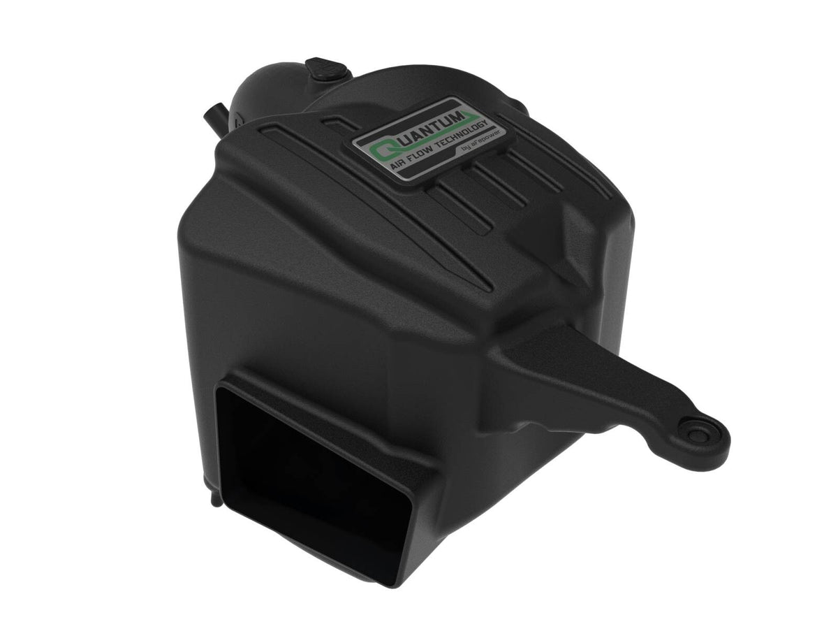 Quantum Cold Air Intake System w/ Pro Dry S Filter Dodge Diesel Trucks 07.5-09 L6-6.7L (td) aFe Power-2