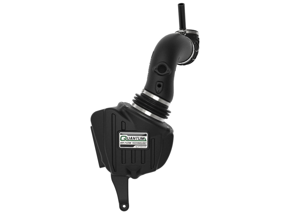 Quantum Cold Air Intake System w/ Pro Dry S Filter Dodge Diesel Trucks 07.5-09 L6-6.7L (td) aFe Power-4
