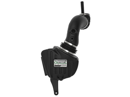 Quantum Cold Air Intake System w/ Pro Dry S Filter Dodge Diesel Trucks 07.5-09 L6-6.7L (td) aFe Power-4