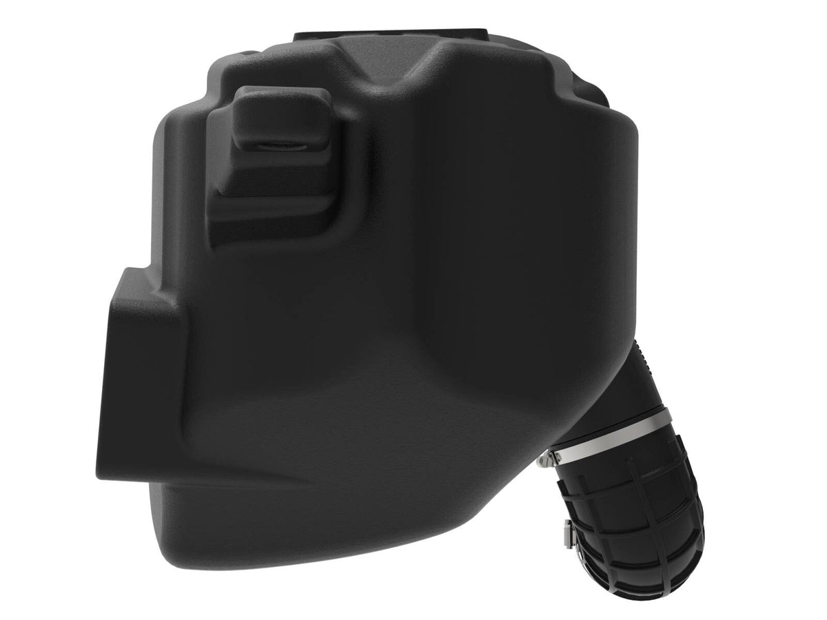 Quantum Cold Air Intake System w/ Pro 5R Filter Dodge Diesel Trucks 07.5-09 L6-6.7L (td) aFe Power-3
