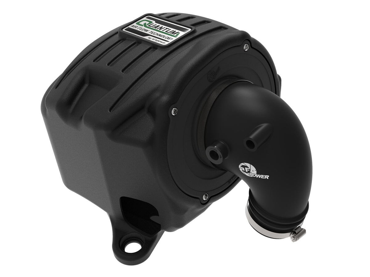 Quantum Cold Air Intake System w/ Pro 5R Filter GM Silverado/Sierra 09-13 V8-4.8/5.3/6.2L aFe Power
