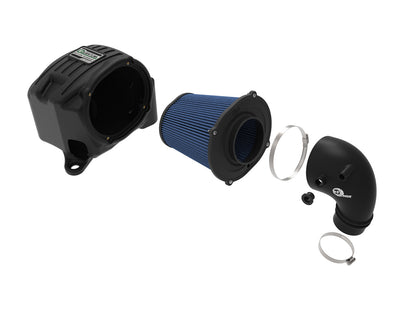 Quantum Cold Air Intake System w/ Pro 5R Filter GM Silverado/Sierra 09-13 V8-4.8/5.3/6.2L aFe Power-1