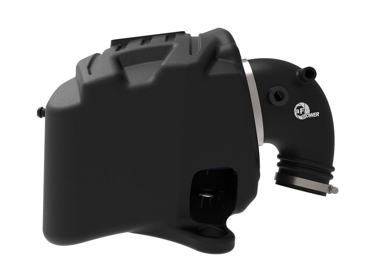 Quantum Cold Air Intake System w/ Pro 5R Filter GM Silverado/Sierra 09-13 V8-4.8/5.3/6.2L aFe Power-3