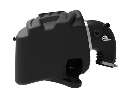 Quantum Cold Air Intake System w/ Pro 5R Filter GM Silverado/Sierra 09-13 V8-4.8/5.3/6.2L aFe Power-3