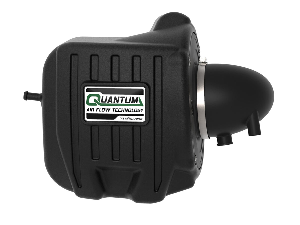 Quantum Cold Air Intake System w/ Pro 5R Filter GM Silverado/Sierra 09-13 V8-4.8/5.3/6.2L aFe Power-4