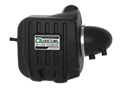 Quantum Cold Air Intake System w/ Pro 5R Filter GM Silverado/Sierra 09-13 V8-4.8/5.3/6.2L aFe Power-4