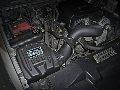 Quantum Cold Air Intake System w/ Pro 5R Filter GM Silverado/Sierra 09-13 V8-4.8/5.3/6.2L aFe Power-5
