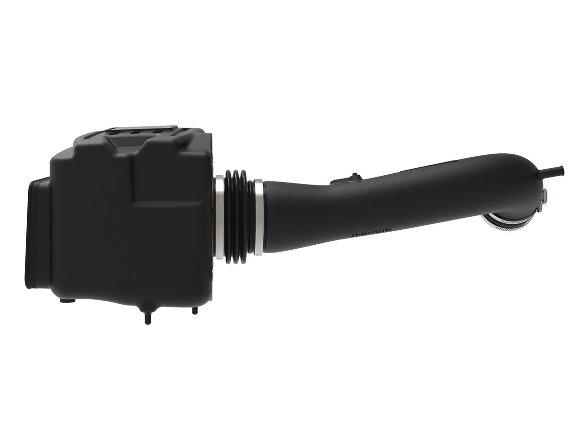 Quantum Cold Air Intake System w/ Pro Dry S Filter GM Silverado/Sierra 1500 14-19 V8-5.3/6.2L aFe Power-3
