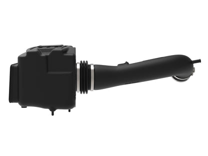 Quantum Cold Air Intake System w/ Pro Dry S Filter GM Silverado/Sierra 1500 14-19 V8-5.3/6.2L aFe Power-3