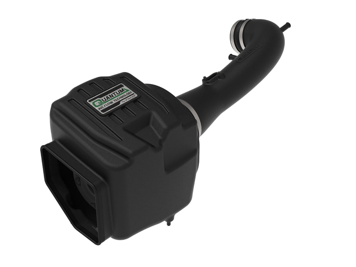 Quantum Cold Air Intake System w/ Pro 5R Filter GM Silverado/Sierra 1500 14-19 V8-5.3/6.2L aFe Power-2