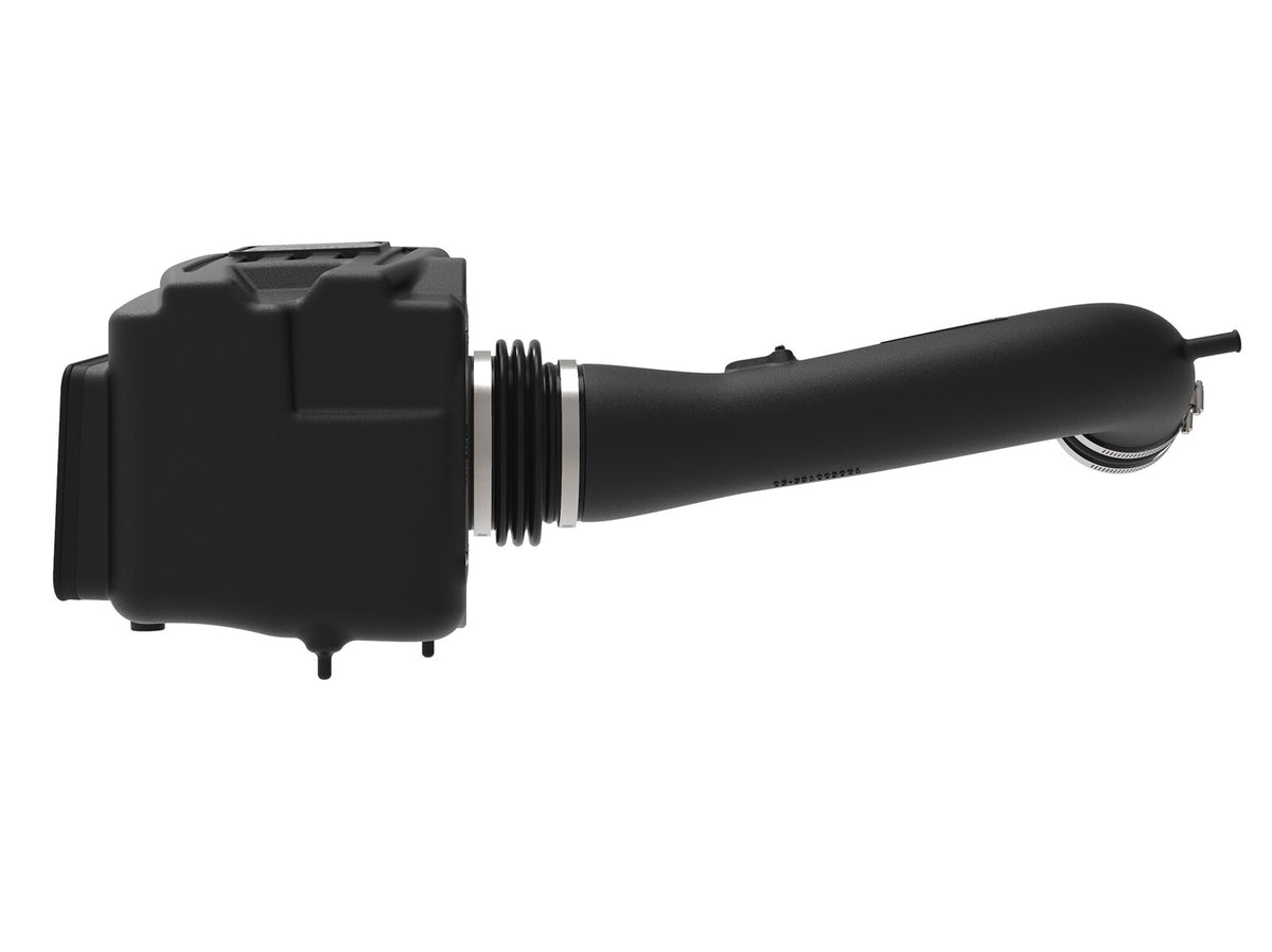 Quantum Cold Air Intake System w/ Pro 5R Filter GM Silverado/Sierra 1500 14-19 V8-5.3/6.2L aFe Power-3