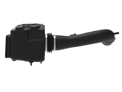Quantum Cold Air Intake System w/ Pro 5R Filter GM Silverado/Sierra 1500 14-19 V8-5.3/6.2L aFe Power-3