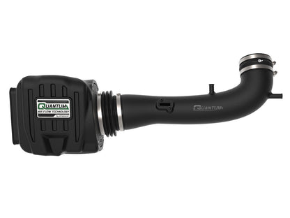 Quantum Cold Air Intake System w/ Pro 5R Filter GM Silverado/Sierra 1500 14-19 V8-5.3/6.2L aFe Power-4