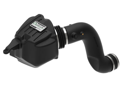 Quantum Cold Air Intake System w/ Pro Dry S Filter Dodge Diesel Trucks 03-07 L6-5.9L (td) aFe Power