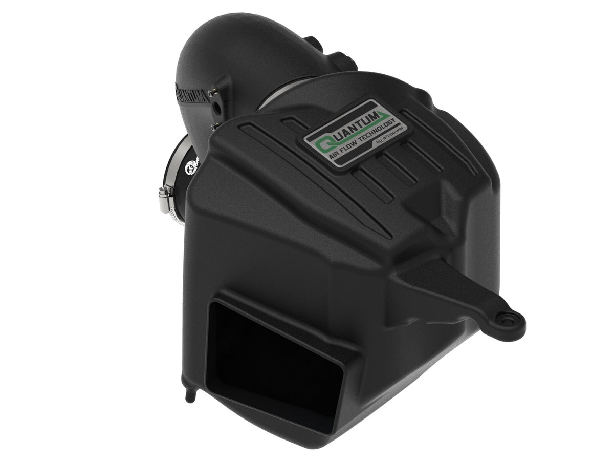 Quantum Cold Air Intake System w/ Pro Dry S Filter Dodge Diesel Trucks 03-07 L6-5.9L (td) aFe Power-2