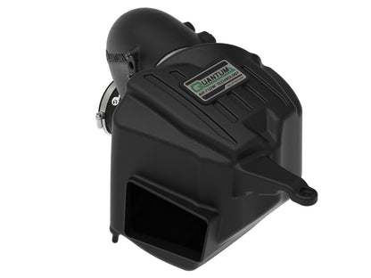 Quantum Cold Air Intake System w/ Pro Dry S Filter Dodge Diesel Trucks 03-07 L6-5.9L (td) aFe Power-2