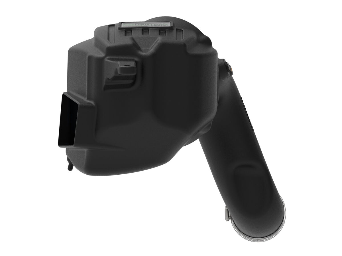 Quantum Cold Air Intake System w/ Pro Dry S Filter Dodge Diesel Trucks 03-07 L6-5.9L (td) aFe Power-3