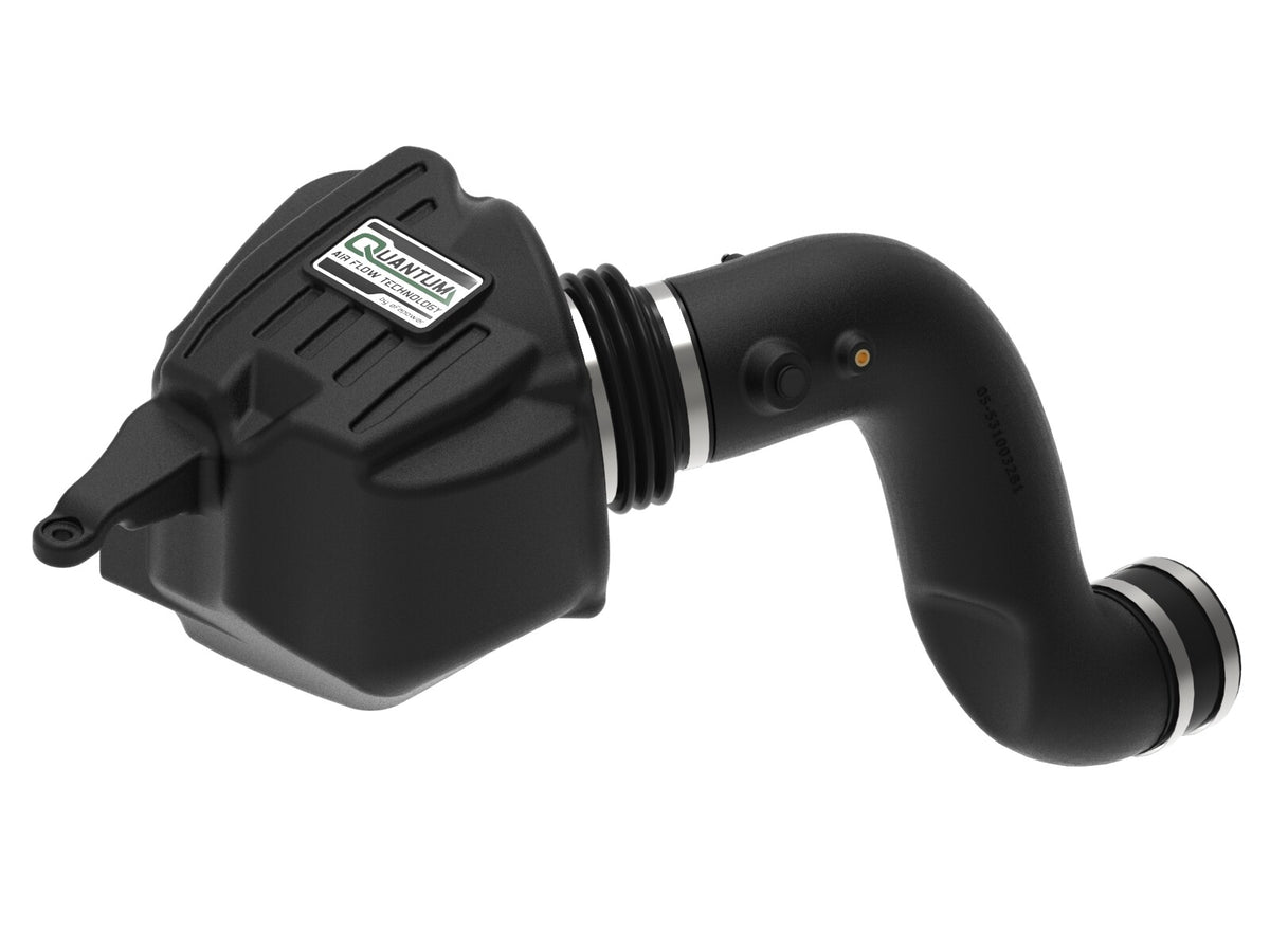 Quantum Cold Air Intake System w/ Pro 5R Filter Dodge Diesel Trucks 03-07 L6-5.9L (td) aFe Power