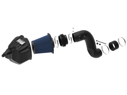 Quantum Cold Air Intake System w/ Pro 5R Filter Dodge Diesel Trucks 03-07 L6-5.9L (td) aFe Power-1