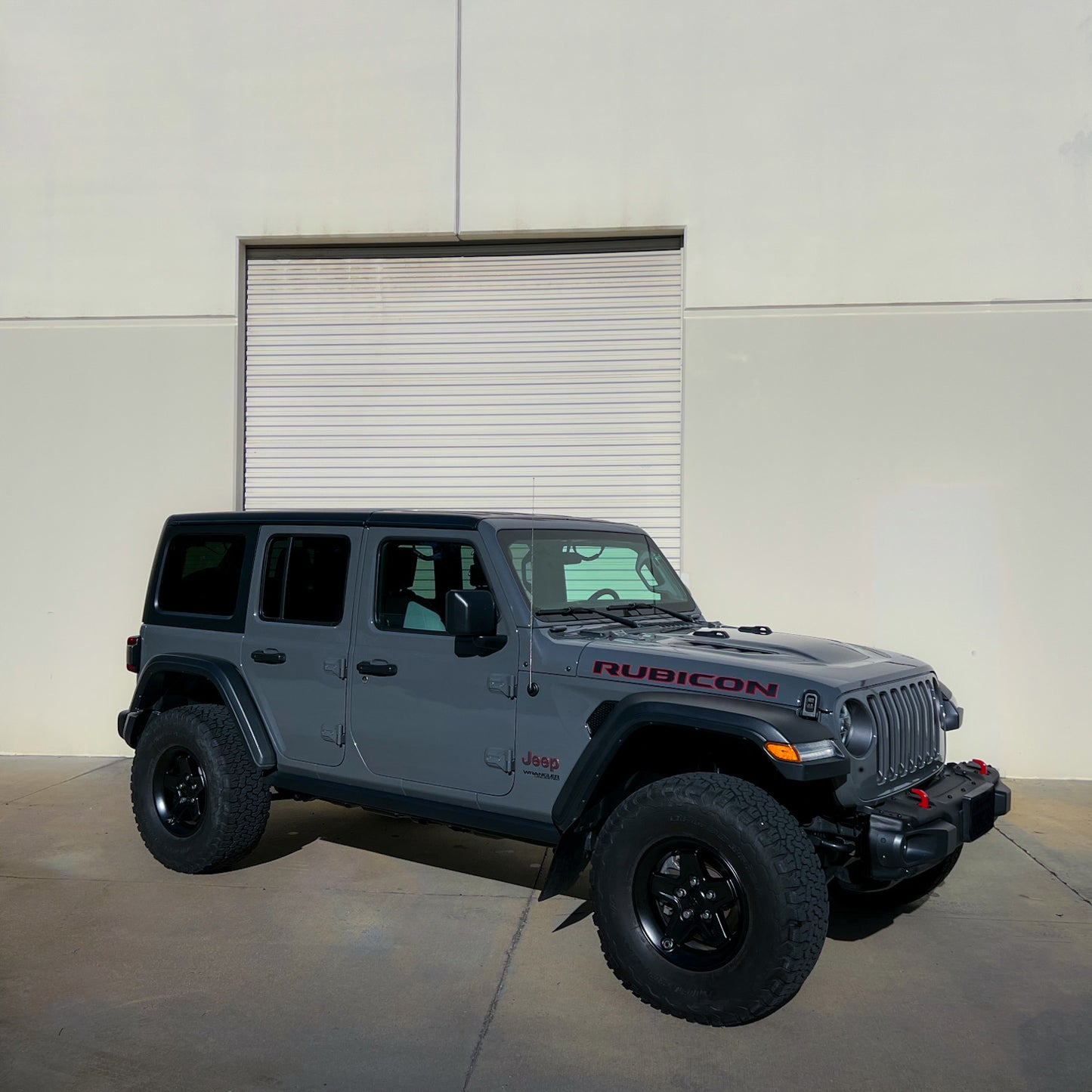 Suspension Lift Kit Jeep Wrangler JL 18+ 4dr 1.5 Inch Lift Kit Without Winch Lift Height 1.5 Inch on Rubicon 2.5 Inch On Others B8 5100 Lift Kit Bilstein-4