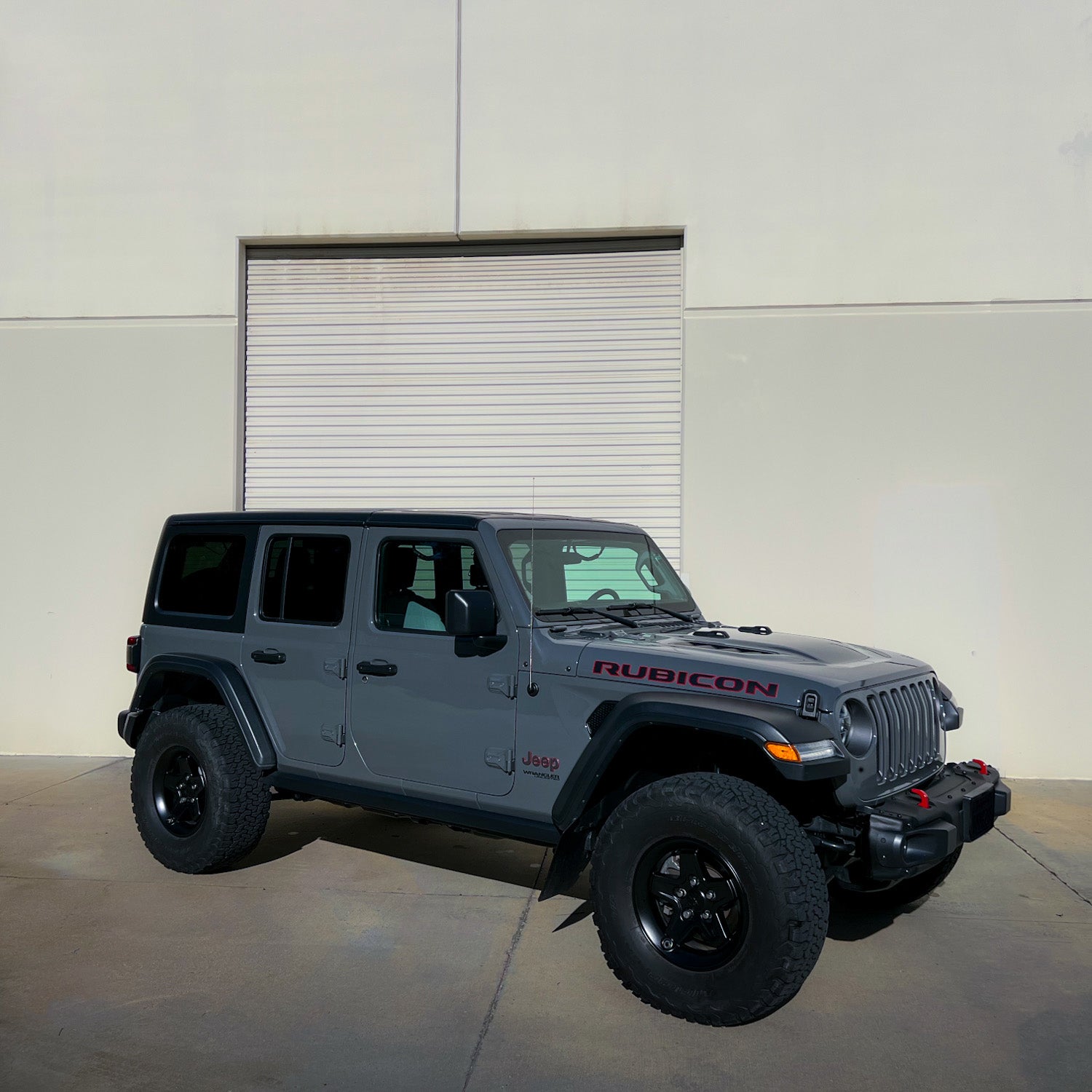 Suspension Lift Kit Jeep Wrangler JL 18+ 4dr 1.5 Inch Lift Kit Without Winch Lift Height 1.5 Inch on Rubicon 2.5 Inch On Others B8 5100 Lift Kit Bilstein-4
