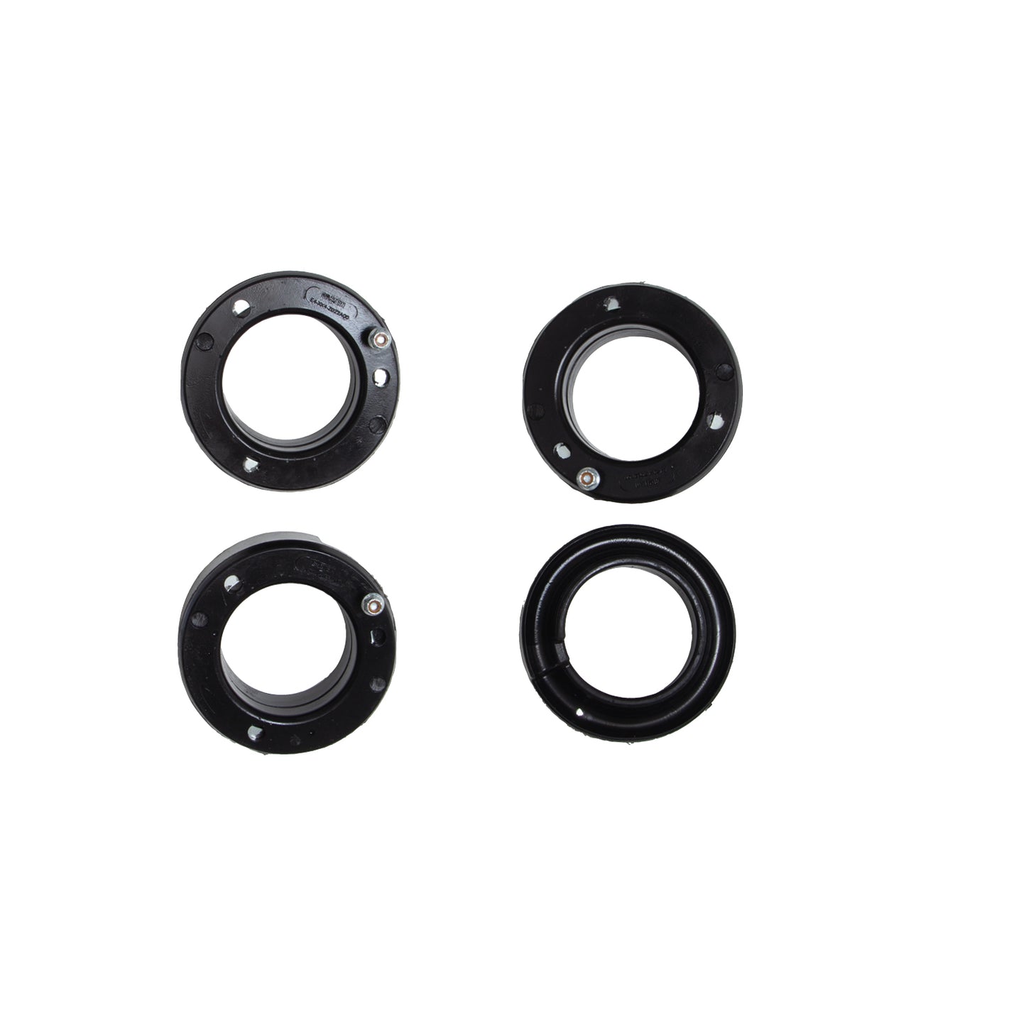 Coil Spring Set RAM 2500 4WD 14-19+ Gas Front 2 Inch Lift B12 (Special) Bilstein-1