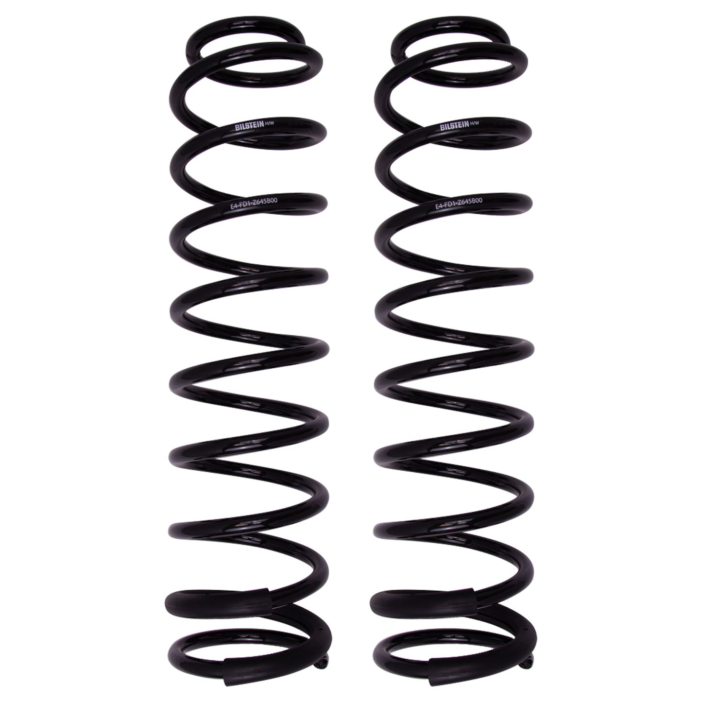 Coil Spring Set Jeep JL 4dr 18+ Front 1.5 Inch HD B12 (Special) Bilstein