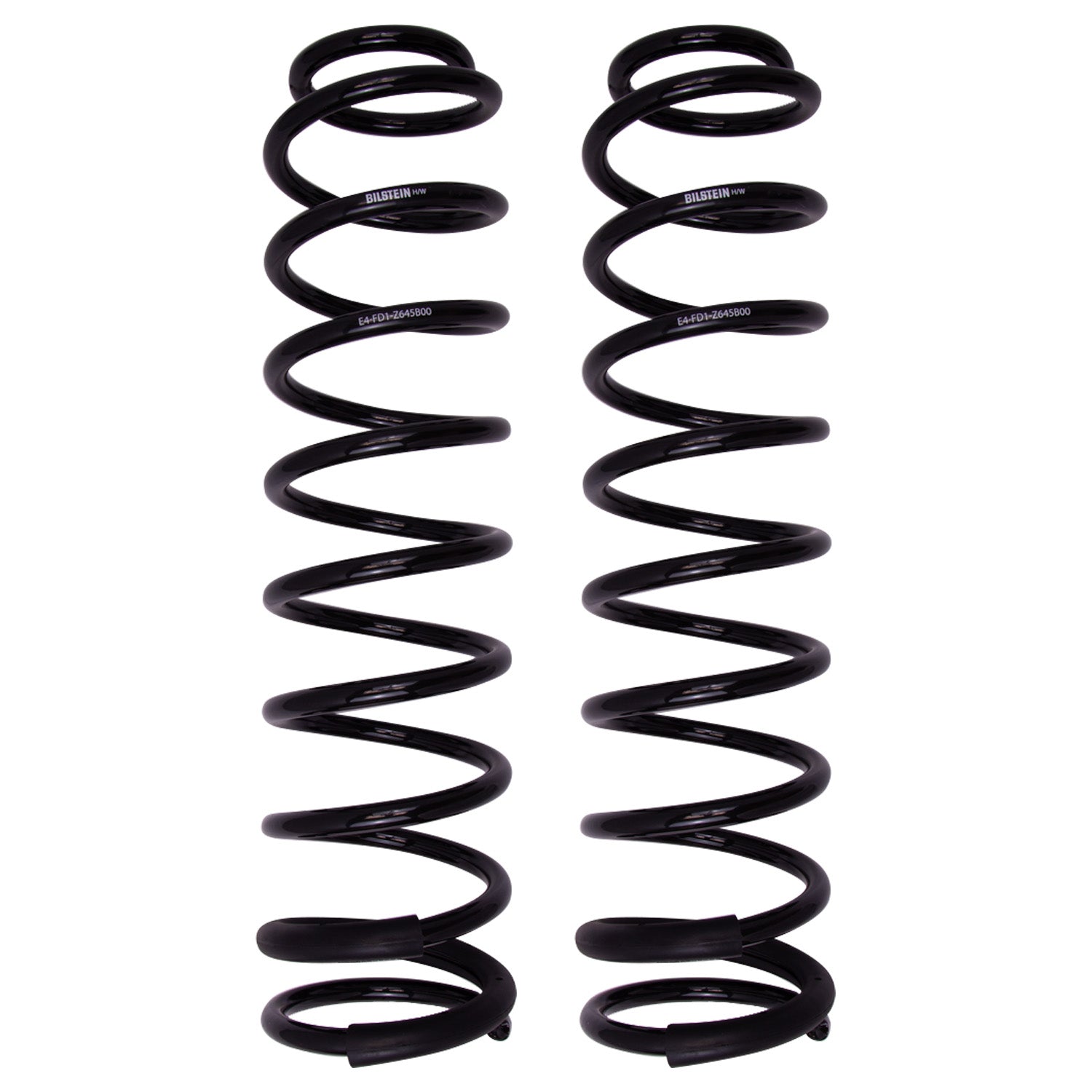 Coil Spring Set Jeep JL 4dr 18+ Front 1.5 Inch HD B12 (Special) Bilstein