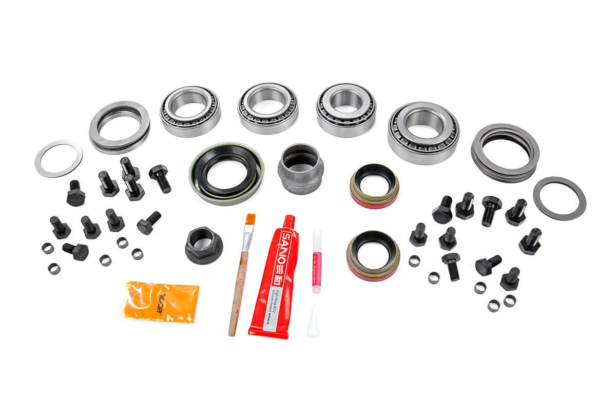 Master Install Kit | Front | Dana 30 | Jeep Cherokee XJ/Wrangler TJ/Wrangler Unlimited (97-06) Rough Country